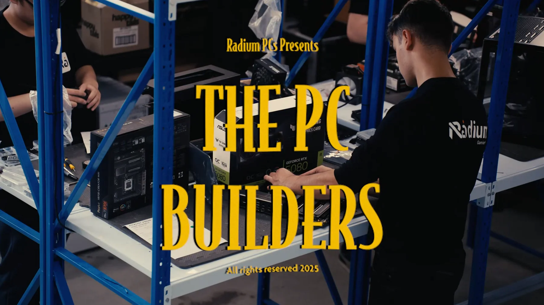 Elite Gaming PCs Built Locally