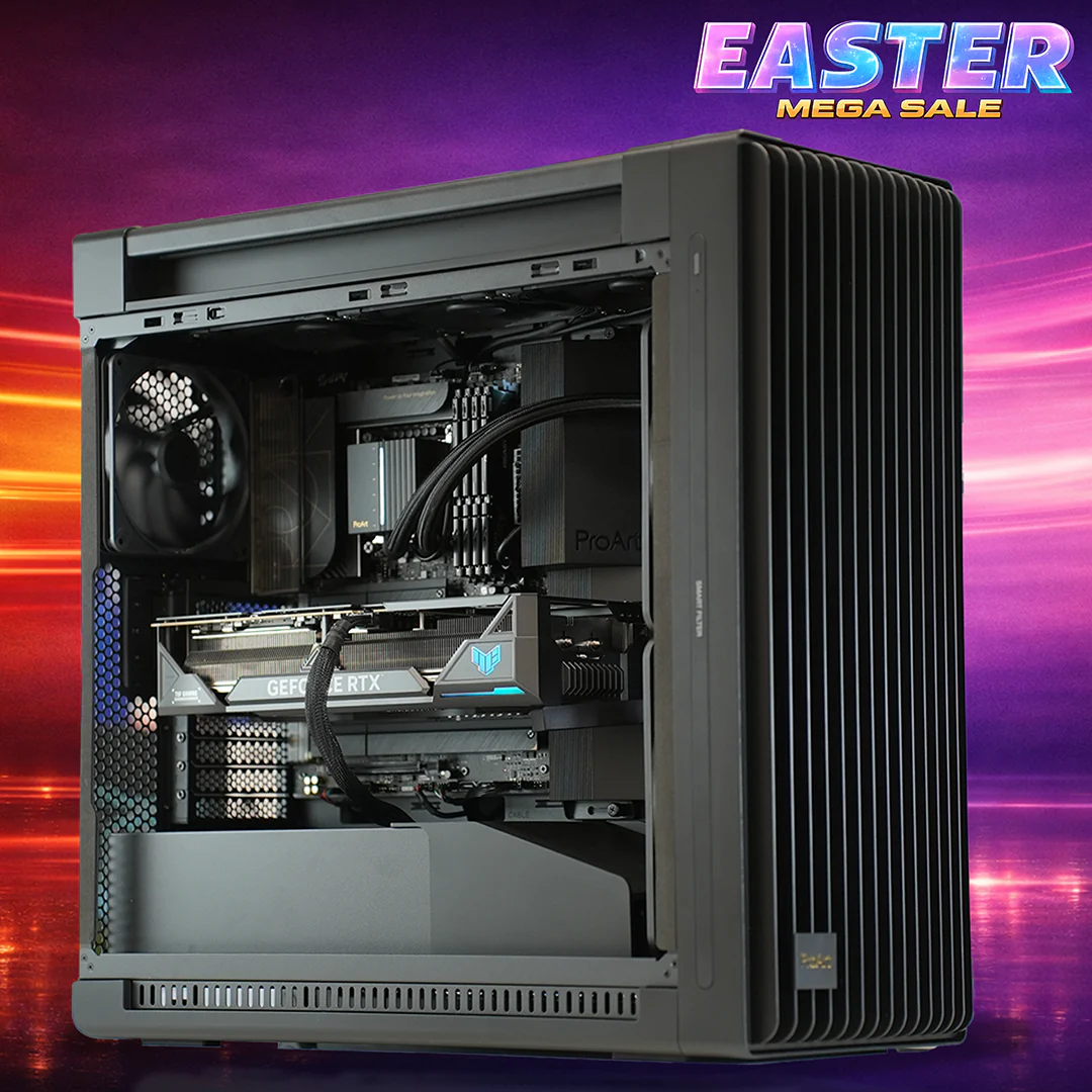 50 Series Prebuilt Gaming PCs